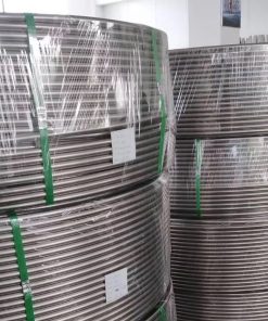 Ống Titan dạng cuộn, Cuộn Ống Titan