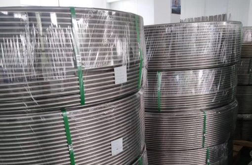 Ống Titan dạng cuộn, Cuộn Ống Titan