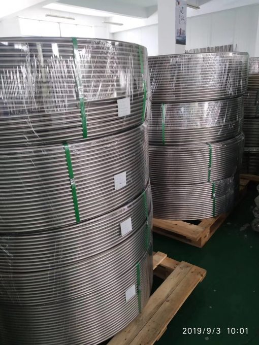 Ốg Titan Dạng Cuộn