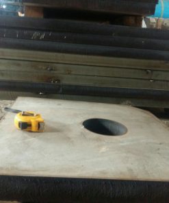 Tấm Inox 304 dày 60.0MM