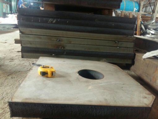 Tấm Inox 304 dày 65.0MM