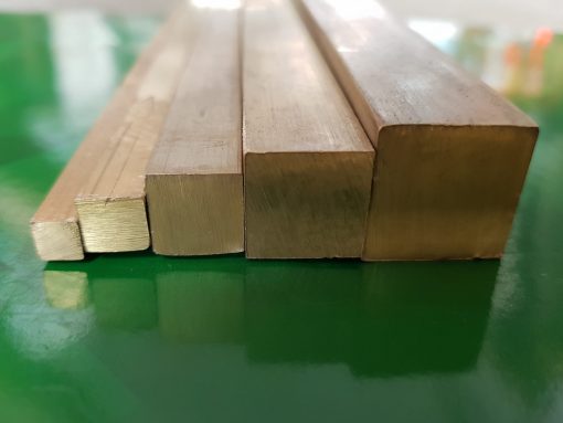 Vuông đặc đồng thau