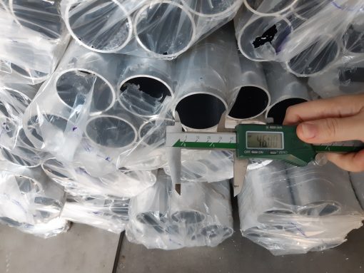 Ống nhôm phi 20 x 5mm - Ảnh 2