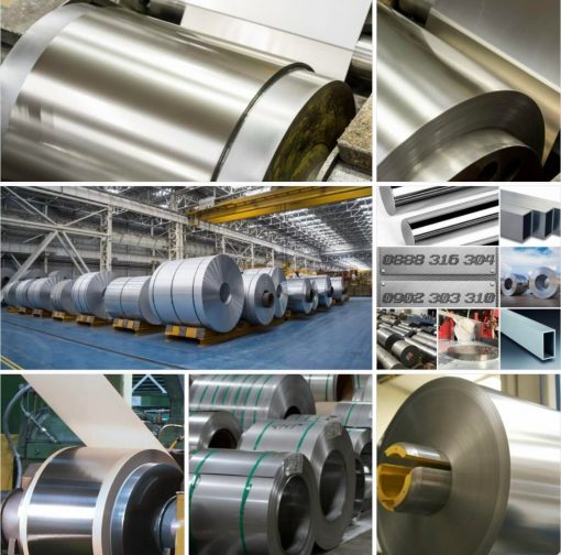 Cuộn Inox 301 0.12mm