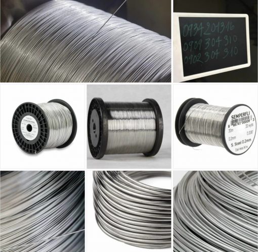 Dây Inox 301 8mm