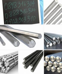 Lục Giác Inox Phi 22