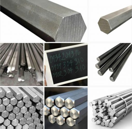 Inox Lục Giác 303 Phi 6