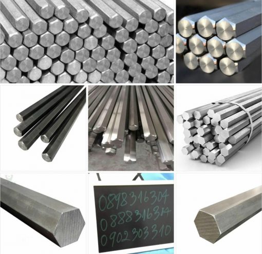 Inox Lục Giác 304 Phi 35