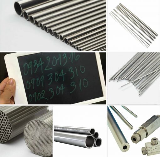Ống Inox Phi 3,7mm