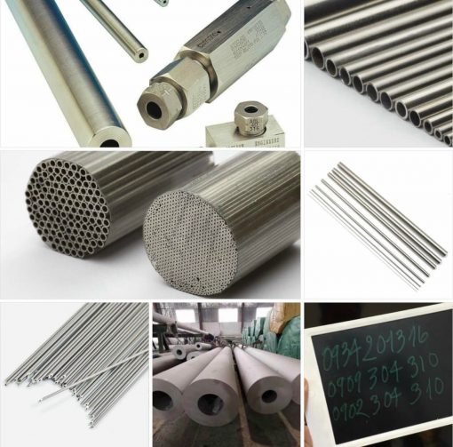 Ống Inox Phi 3,1mm