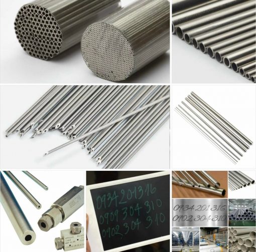 Ống Inox Phi 1,2mm