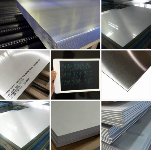 Tấm Inox 0.07mm