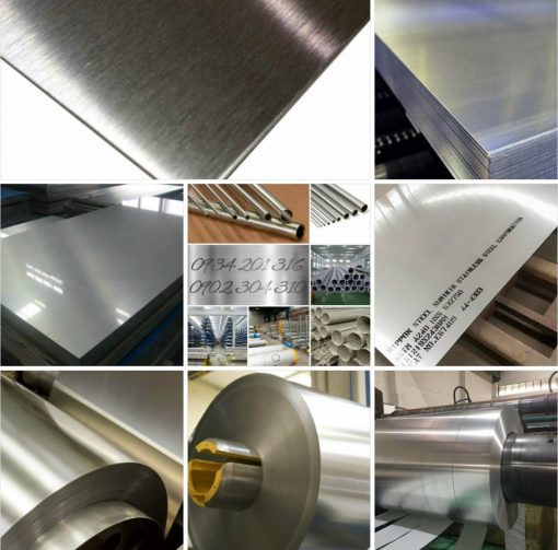 Tấm Inox 0.08mm