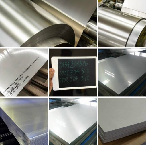 Tấm Inox 0.23mm