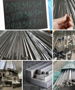 Vuông Đặc Inox 316 85mm