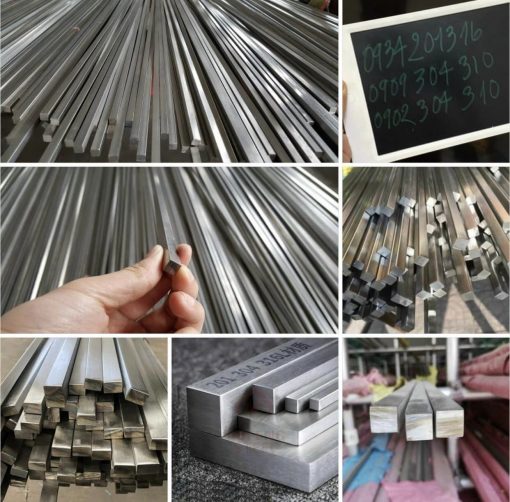 Vuông Đặc Inox 304 46mm