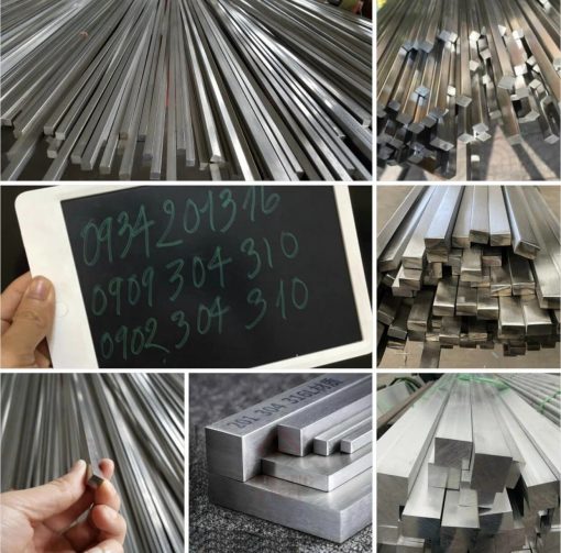 Inox Đặc Vuông Các Loại