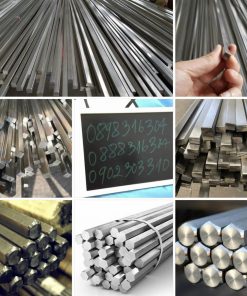 Vuông Đặc Inox 316 5mm