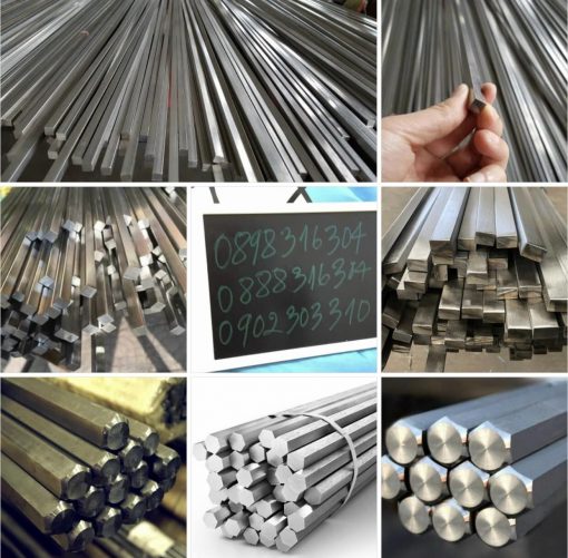 Vuông Đặc Inox 6mm
