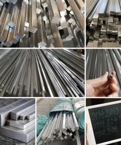 Vuông Đặc Inox 316 80mm