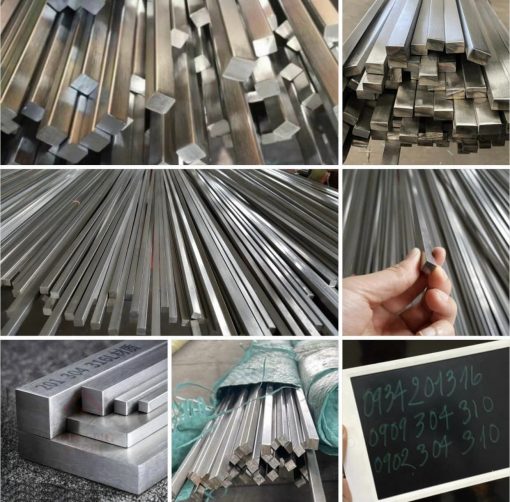 Vuông Đặc Inox 48mm