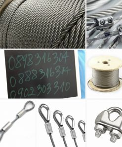 Dây Cáp Inox 14mm