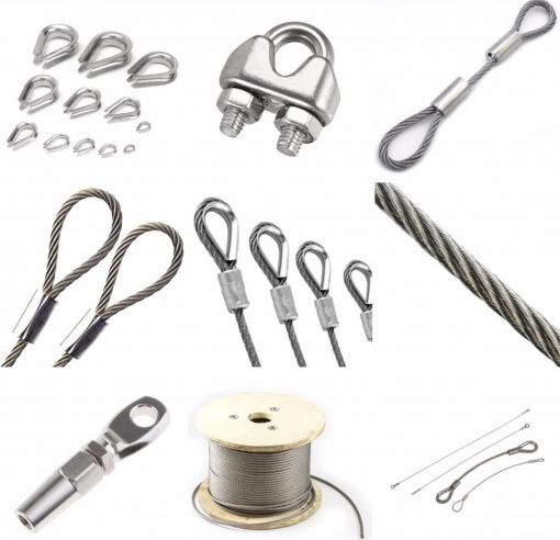 Dây Cáp Inox 316 2,6mm