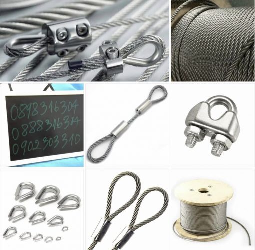 Dây Cáp Inox 316 38mm