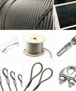 Dây Cáp Inox 201 1,4mm