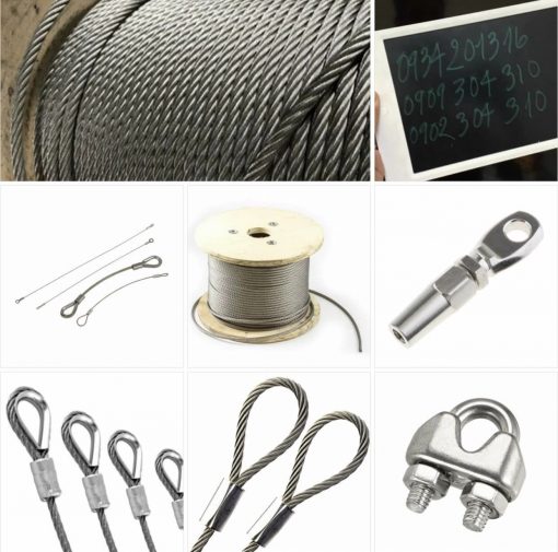 Dây Cáp Inox 316 1,4mm