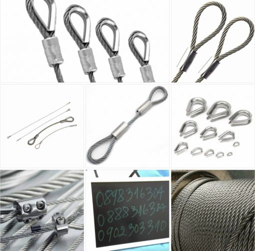 Dây Cáp Inox 316 3,2mm
