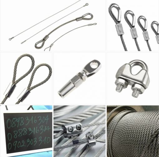 Dây Cáp Inox 201 44mm