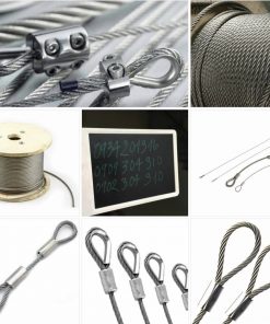 Dây Cáp Inox 201 1,8mm