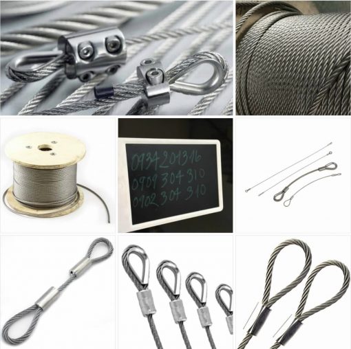 Dây Cáp Inox 316 1,8mm