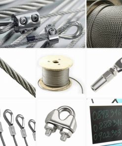 Dây Cáp Inox 2,0mm