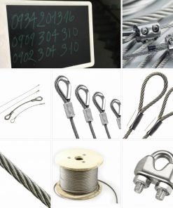 Dây Cáp Inox 2,2mm