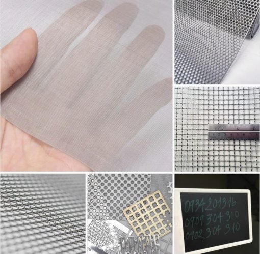 Báo Giá Lưới Inox 10X10