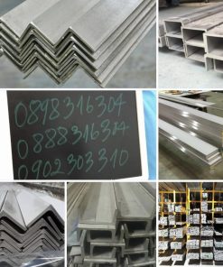 U Đúc Inox 40 x 80