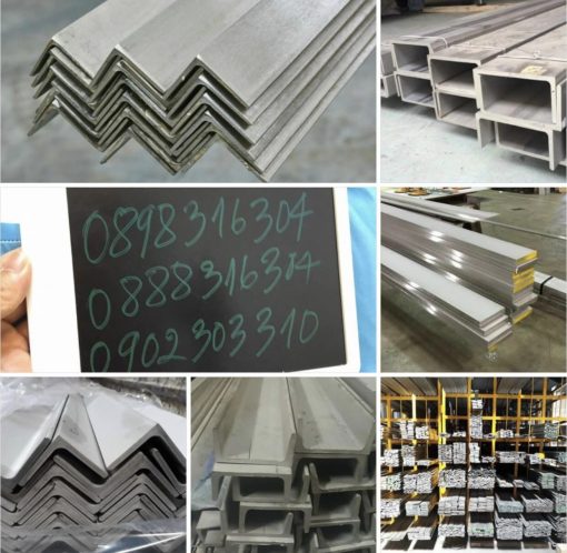 V Đúc Inox 40 x 80