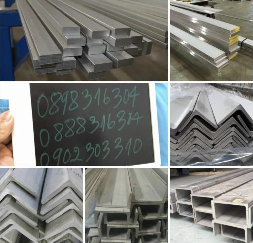 V Đúc Inox 100 x 200