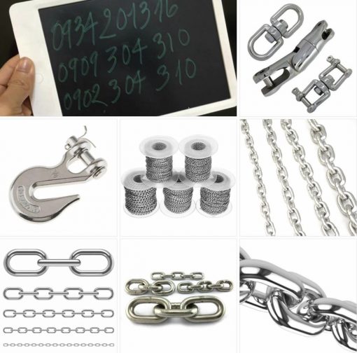 Dây Xích Inox 304 3,4mm