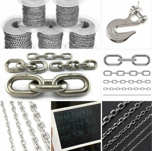 Dây Xích Inox 316 2,4mm