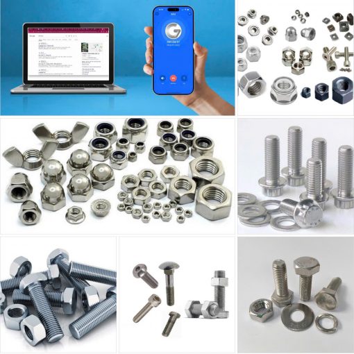 bu lông mắt inox 304