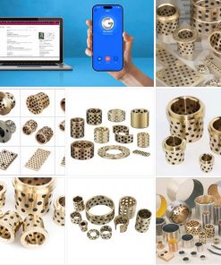 Bạc Đồng Tự Bôi Trơn