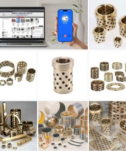 Bạc Trượt Tự Bôi Trơn