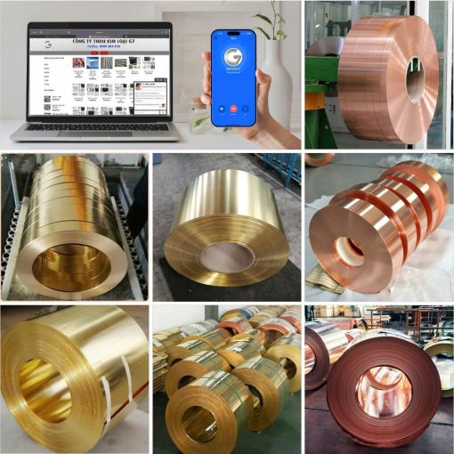 Cuộn Đồng 0.45mm