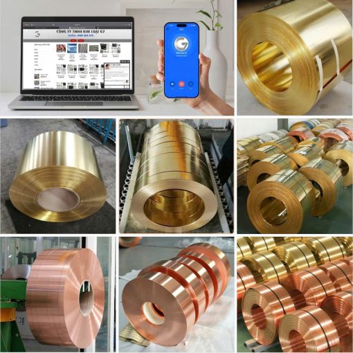 Cuộn Đồng 0.55mm