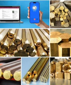 Lục Giác Đồng Thau Phi 76