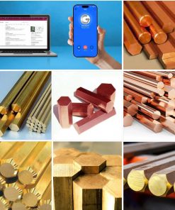 Lục Giác Đồng Thau Phi 85