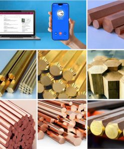 Lục Giác Đồng Thau Phi 90